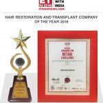 DHI International – Hair Restoration & Transplant Company of the Year 2018