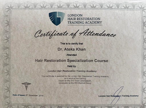 dr-ateka-khan-certificate-of-attendance1 Dr Ateka Khan certificate of attendance