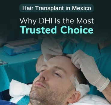 Hair Transplant in Mexico: Why DHI Is the Most Trusted Choice