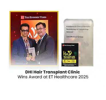 El Grupo Médico DHI es galardonado con el prestigioso premio Economic Times Healthcare Award.