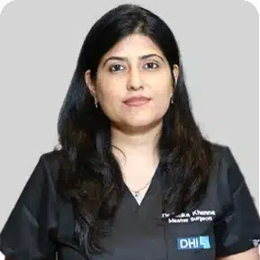 Dr. Ritika khanna Hair Transplant surgeon