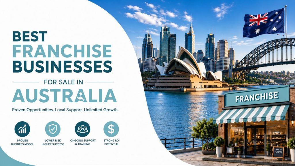 Best Franchise Businesses for Sale in Australia