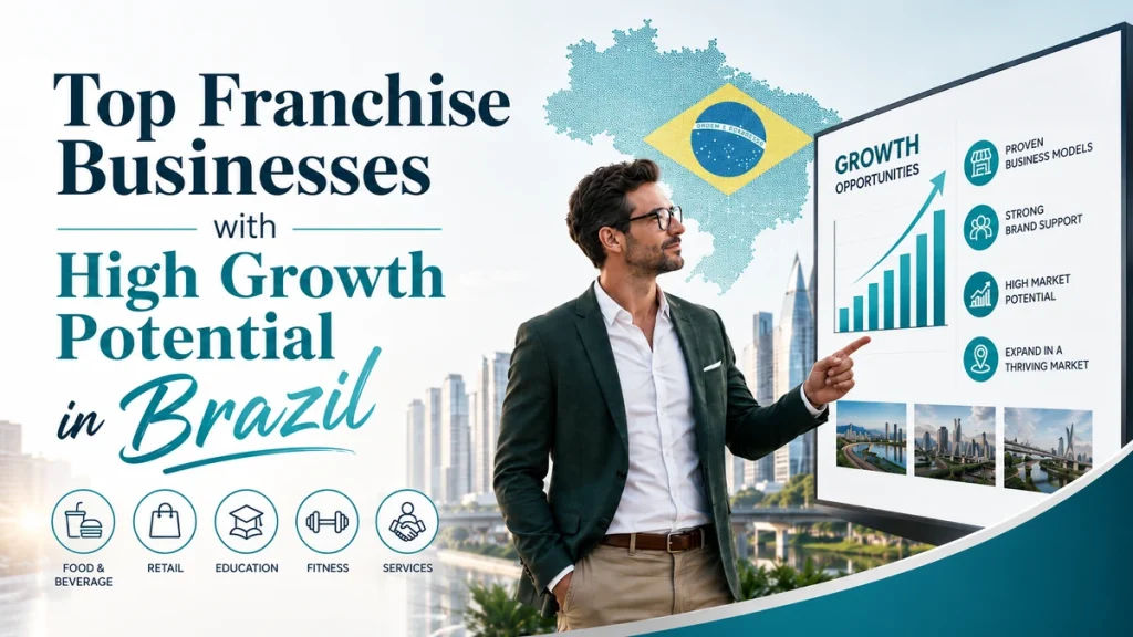 Top Franchise Businesses with High Growth Potential in Brazil