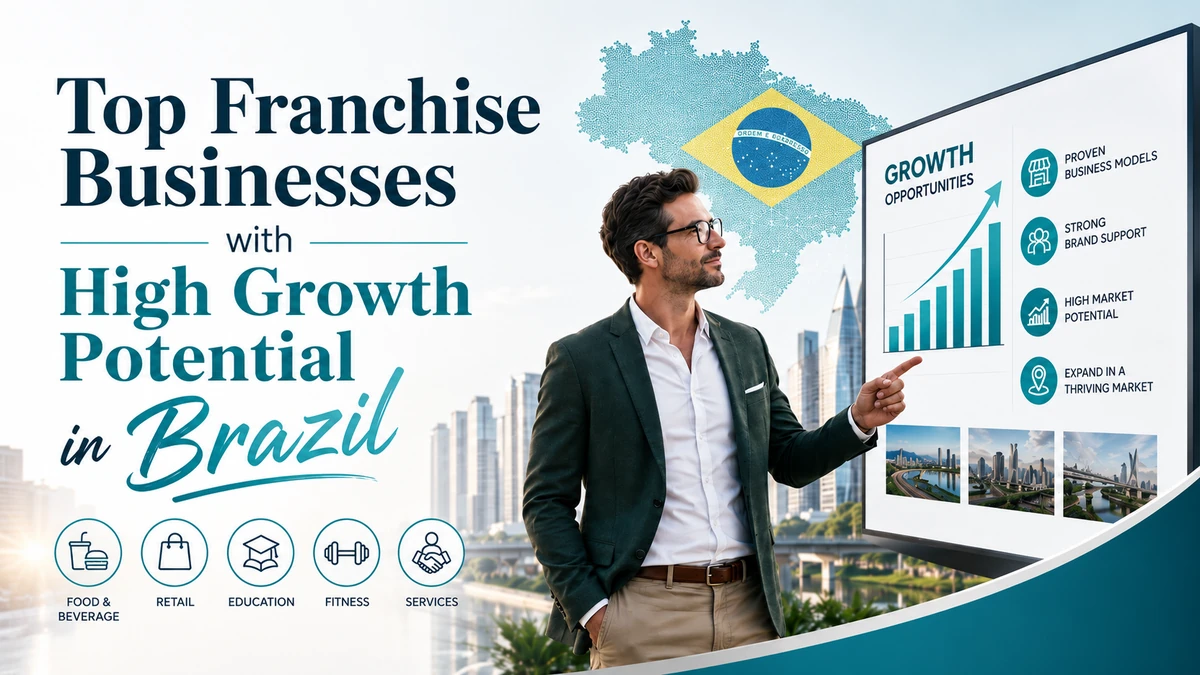 top franchise business in Brazil