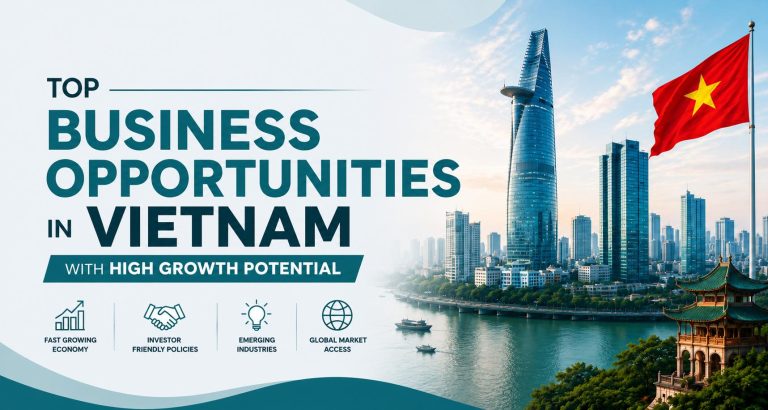 Top Business Opportunities in Vietnam with High Growth Potential