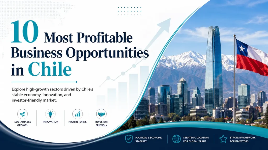 10 Most Profitable Business Opportunities in Chile