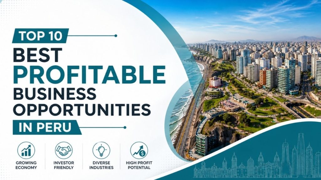 Top 10 Best Profitable Business Opportunities in Peru