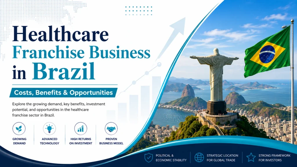 Healthcare Franchise Business in Brazil: Costs, Benefits & Opportunities
