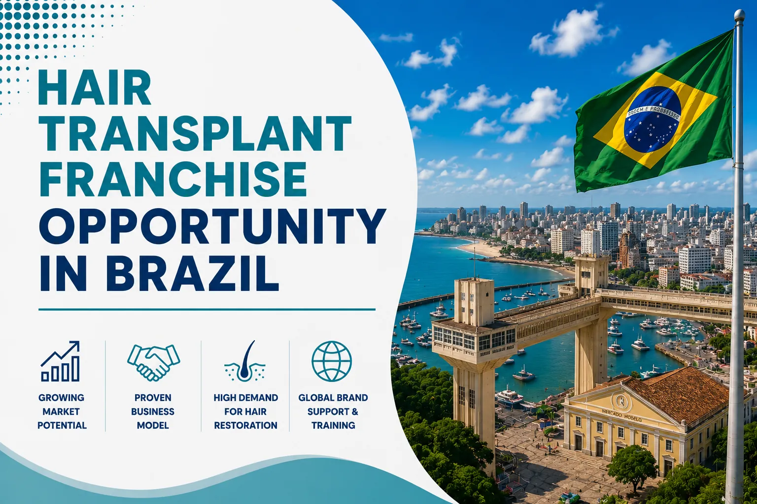 Hair transplant franchise Brazil