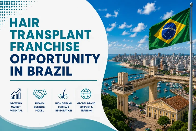 Hair Transplant Franchise: A Growing Business Opportunity in Brazil