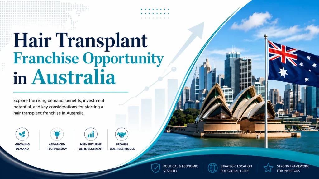 Hair Transplant Franchise Opportunity in Australia: What You Need to Know