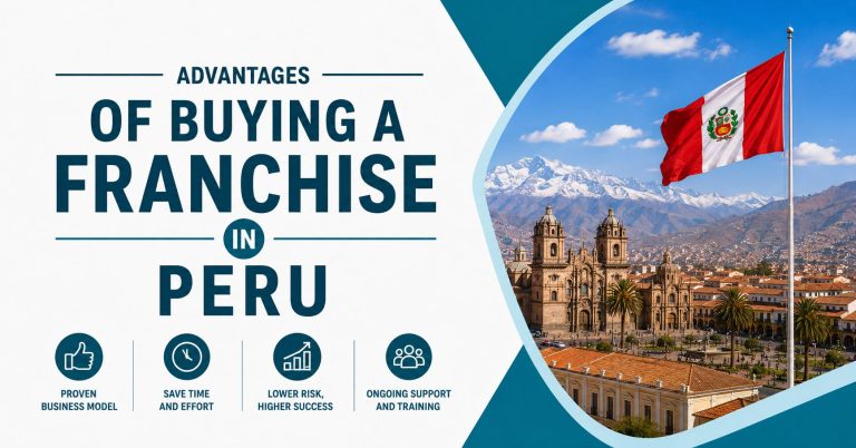 Advantages of Buying a Franchise in Peru Instead of Starting from Scratch
