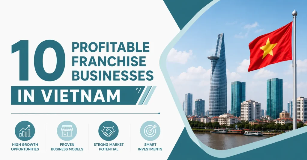 10 Profitable Franchise Businesses in Vietnam for High Returns in 2026