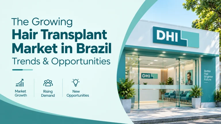 The Growing Hair Transplant Market in Brazil: Trends & Opportunities