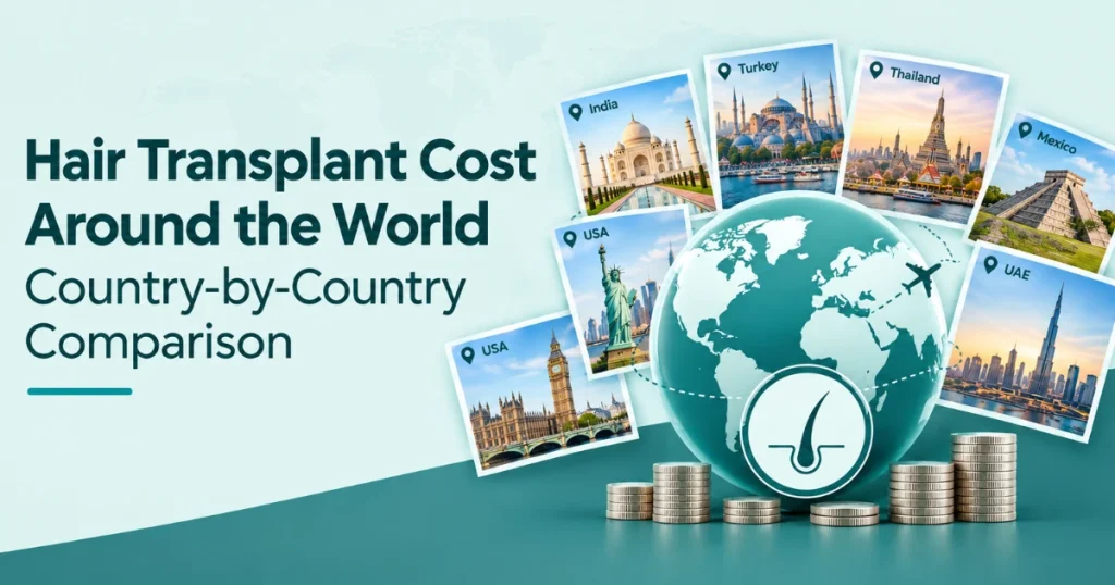 Hair Transplant Cost Around the World: Country-by-Country Comparison
