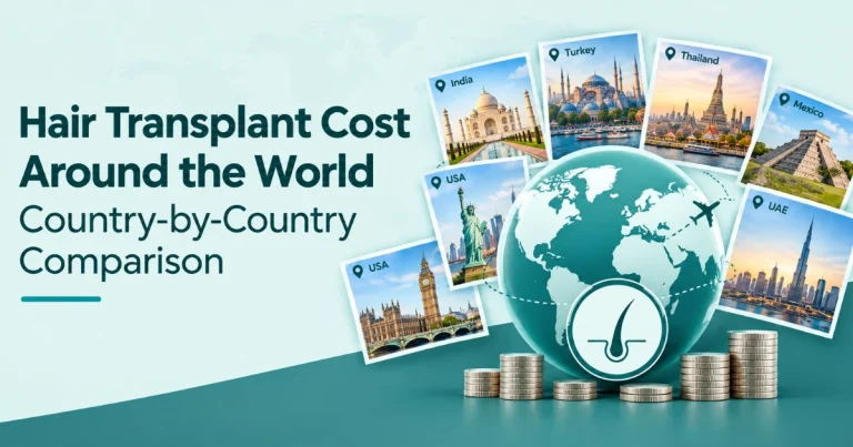Hair Transplant Cost Around the World: Country-by-Country Comparison
