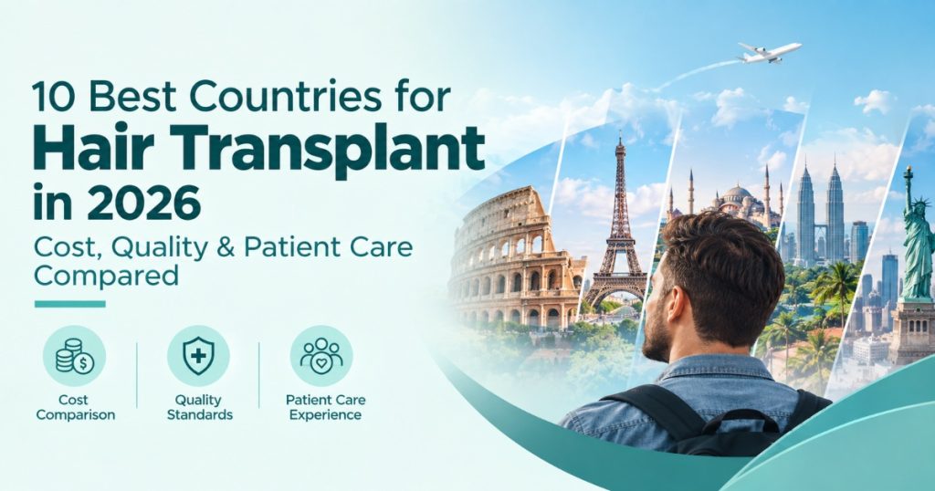 10 Best Countries for Hair Transplant in 2026: Cost, Quality & Patient Care Compared