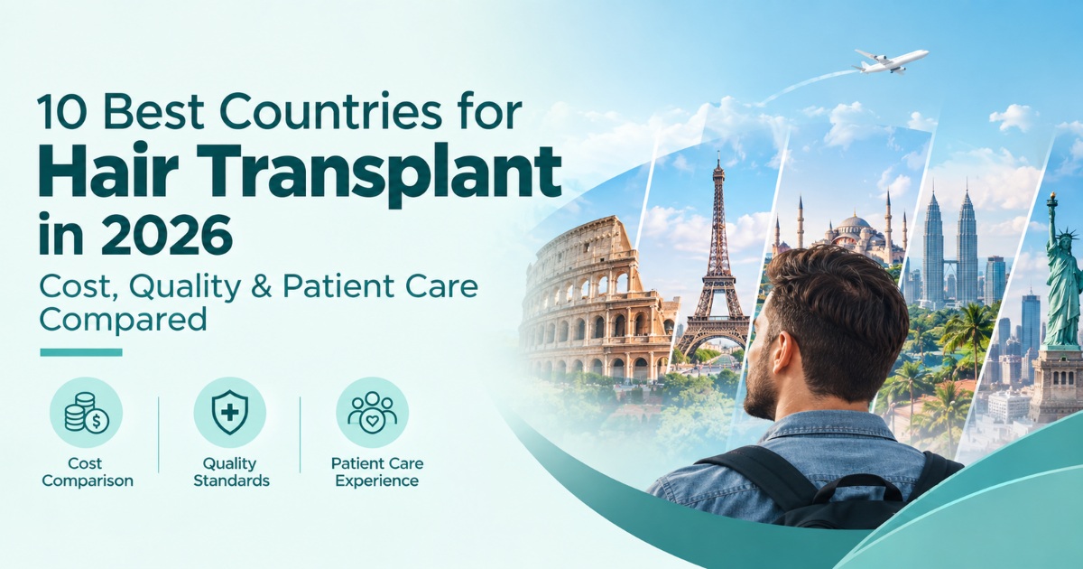 Best Countries for Hair Transplant