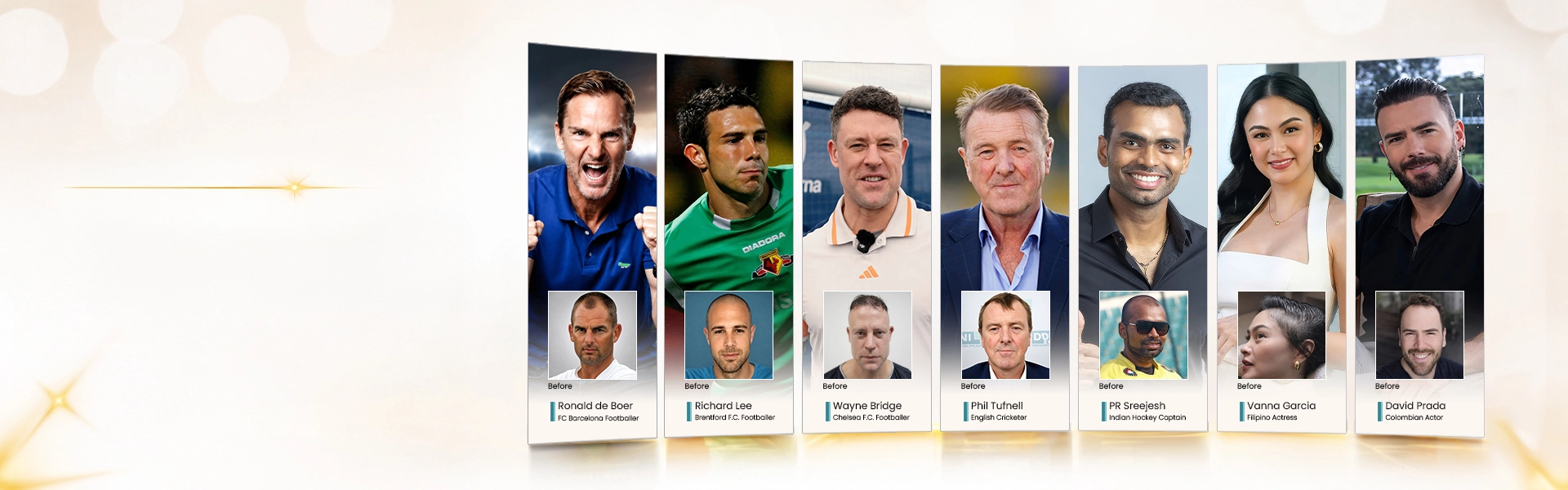DHI Trusted by Celebrities Around the World