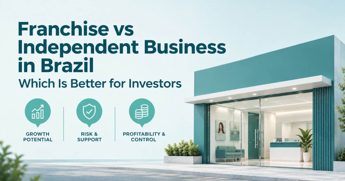 franchise vs independent business