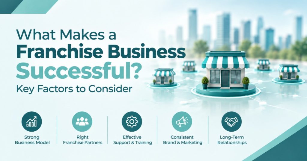 What Makes a Franchise Business Successful? Key Factors to Consider