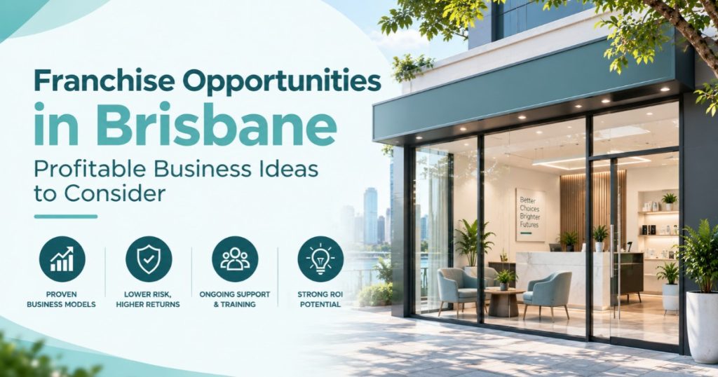 Franchise Opportunities in Brisbane: Profitable Business Ideas to Consider