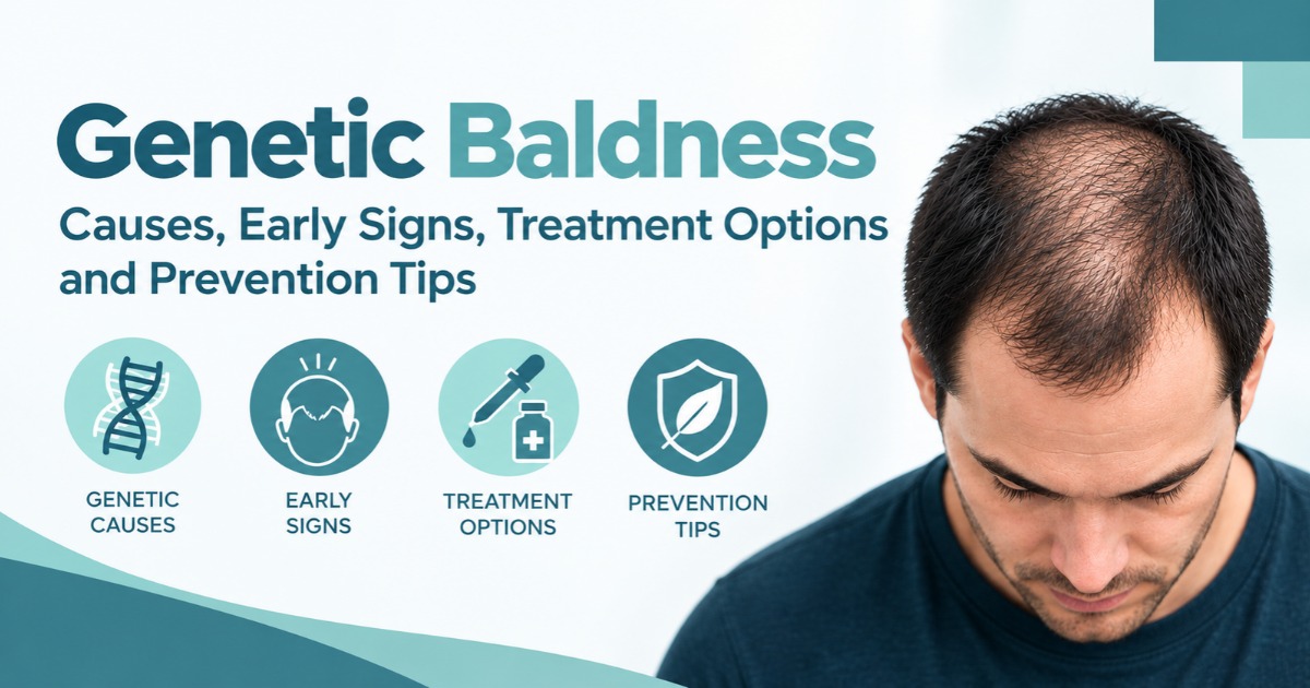 genetic baldness