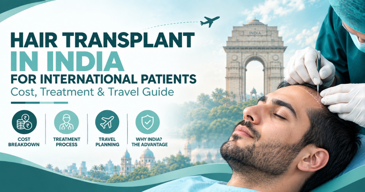 hair transplant in India